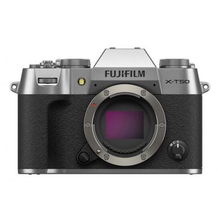 Fujifilm X-T50 Body Silver (SKU FU-XT50-BS)