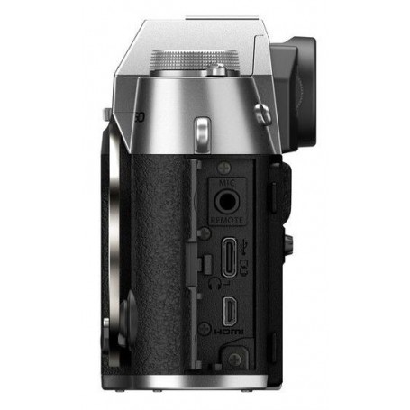 Fujifilm X-T50 Body Silver (SKU FU-XT50-BS)
