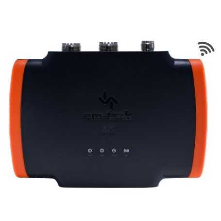 Em-Trak B954 Transceptor AIS Classe B 5W (Wi-Fi, BT e Divisor VHF)
