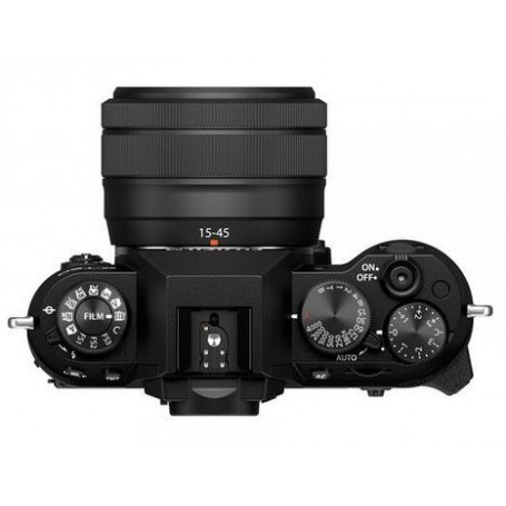 פוג'יפילם X-T50 XC15-45 F3.5-5.6 OIS PZ שחור (מק"ט FU-XT50-1545B)