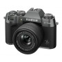 Fujifilm X-T50 XC15-45 F3.5-5.6 OIS PZ Char. Zilver (SKU FU-XT50-1545CS)