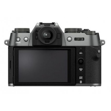 פוג'יפילם X-T50 XC15-45 F3.5-5.6 OIS PZ כסף כרום (מק"ט FU-XT50-1545CS)