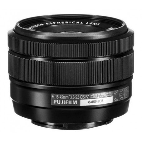 פוג'יפילם X-T50 XC15-45 F3.5-5.6 OIS PZ כסף כרום (מק"ט FU-XT50-1545CS)