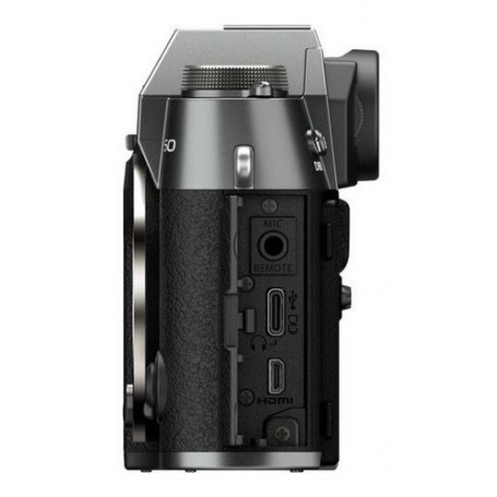 פוג'יפילם X-T50 XC15-45 F3.5-5.6 OIS PZ כסף כרום (מק"ט FU-XT50-1545CS)