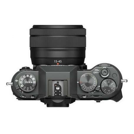 פוג'יפילם X-T50 XC15-45 F3.5-5.6 OIS PZ כסף כרום (מק"ט FU-XT50-1545CS)