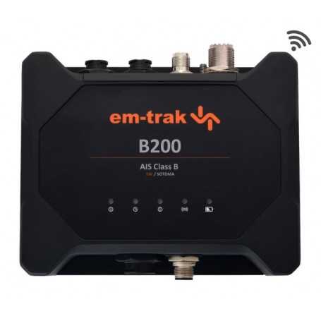 Em-trak B200 AIS Κατηγορίας B 5W Πομποδέκτης