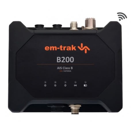 جهاز الإرسال والاستقبال em-trak B200 AIS Class B 5W