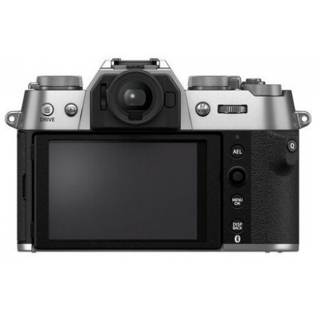 فوجي فيلم X-T50 XC15-45 F3.5-5.6 OIS PZ فضي (رمز المنتج FU-XT50-1545S)