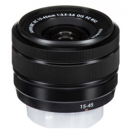 فوجي فيلم X-T50 XC15-45 F3.5-5.6 OIS PZ فضي (رمز المنتج FU-XT50-1545S)
