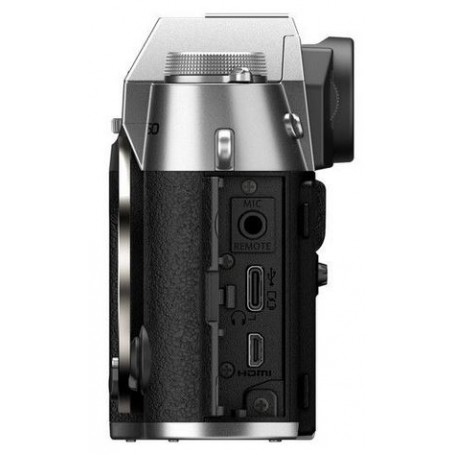 Fujifilm X-T50 XC15-45 F3.5-5.6 OIS PZ Gümüş (SKU FU-XT50-1545S)