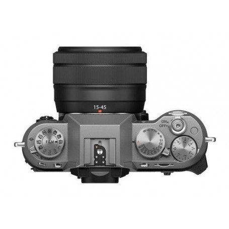 فوجي فيلم X-T50 XC15-45 F3.5-5.6 OIS PZ فضي (رمز المنتج FU-XT50-1545S)