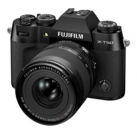 ফুজিফিল্ম X-T50 XF16-50 F2.8-4.8 R LM WR কালো (SKU FU-XT50-1650B)