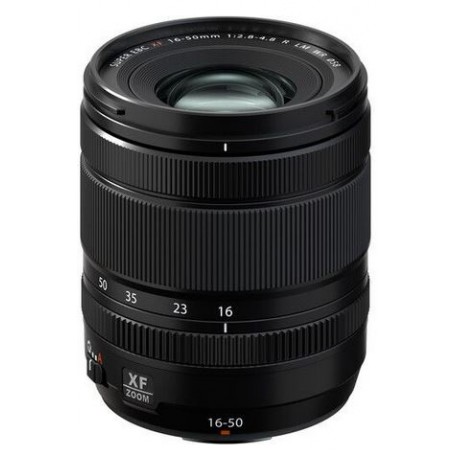 Fujifilm X-T50 XF16-50 F2.8-4.8 R LM WR Black (SKU FU-XT50-1650B)