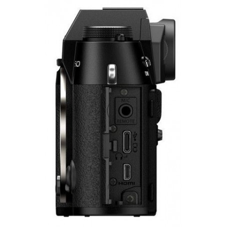 Fujifilm X-T50 XF16-50 F2.8-4.8 R LM WR črna (SKU FU-XT50-1650B)