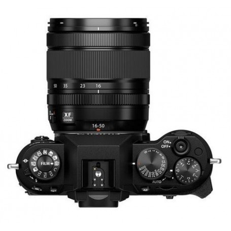Fujifilm X-T50 XF16-50 F2.8-4.8 R LM WR Svört (SKU FU-XT50-1650B)