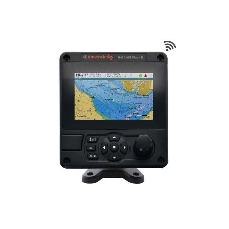Em-Trak B400 Class B 5W AIS 收發器