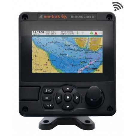 Em-Trak B400 Клас B 5W AIS трансивър