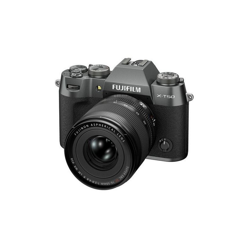 Fujifilm X-T50 XF16-50 F2.8-4.8 R LM WR Char. Srebrny (SKU FU-XT50-1650CS)