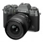 Fujifilm X-T50 XF16-50 F2.8-4.8 R LM WR Char. Hõbe (SKU FU-XT50-1650CS)
