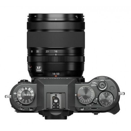 فوجي فيلم X-T50 XF16-50 F2.8-4.8 R LM WR فضي Char. (رمز المنتج FU-XT50-1650CS)