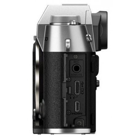 Fujifilm X-T50 XF16-50 F2.8-4.8 R LM WR Silber (SKU FU-XT50-1650S)