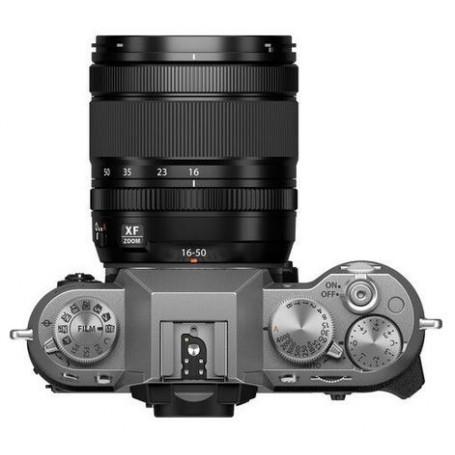 Fujifilm X-T50 XF16-50 F2.8-4.8 R LM WR Gümüş (SKU FU-XT50-1650S)