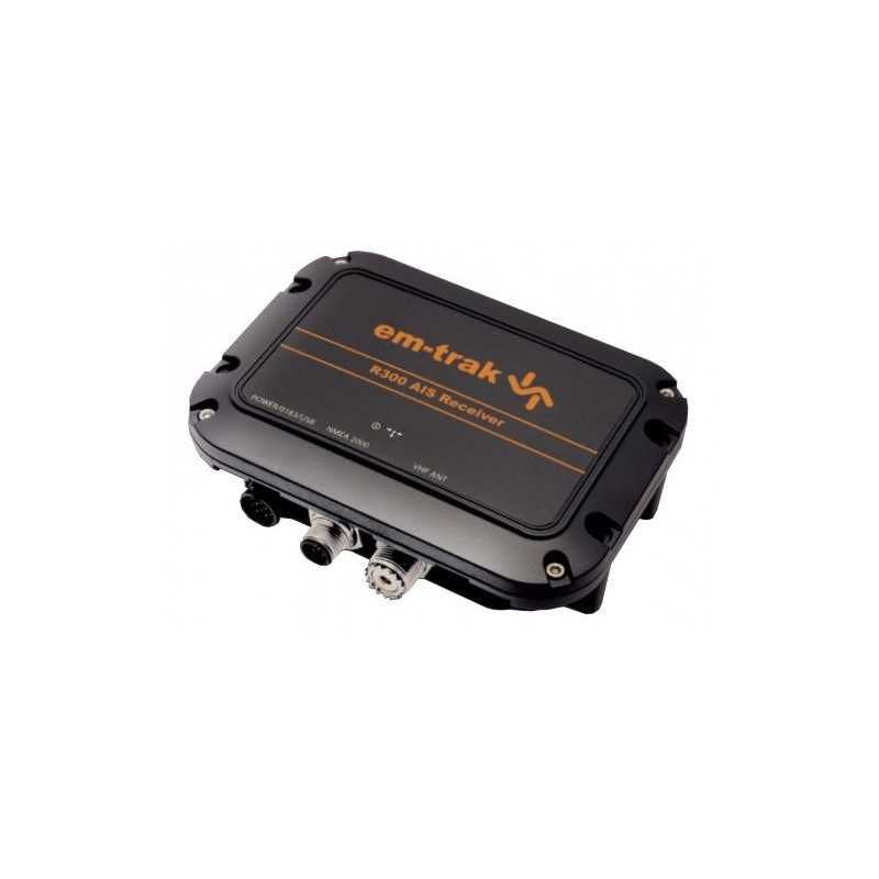 Em-Trak R300 AIS imtuvas
