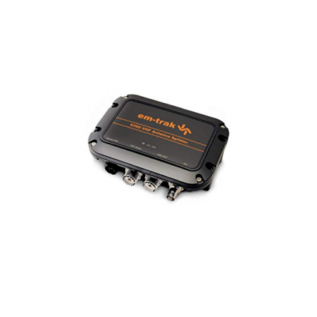 em-trak S300 AIS antenne splitter VHF