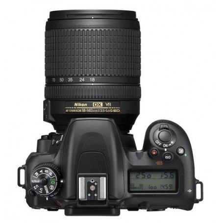 ניקון D7500 KIT 18-140VR (מק"ט N-VBA510K002)