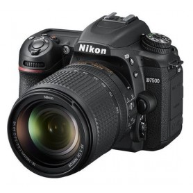 নিকন D7500 কিট ১৮-১৪০ভিআর + ৩৫মিমি ১.৮ডিএক্স (এসকেইউ এন-ভিবিএ৫১০কে০০৮)