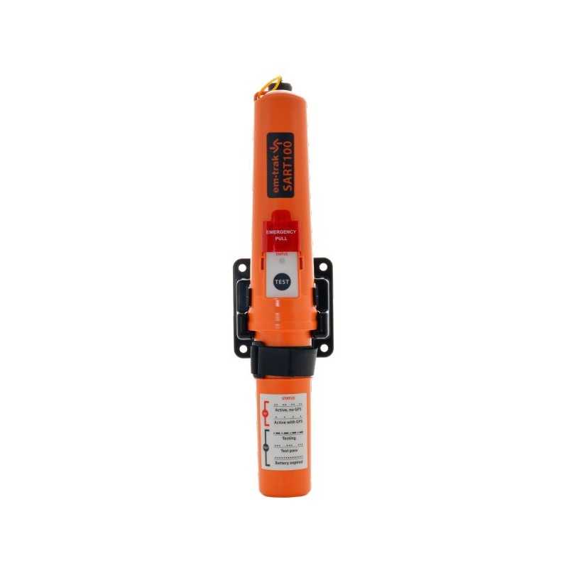 Em-trak SART100 Thiết bị phát đáp AIS được chứng nhận IMO/SOLAS