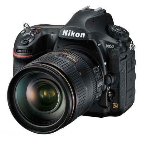 Nikon D850 24-120 4G ED VR комплект (артикул N-VBA520K001)