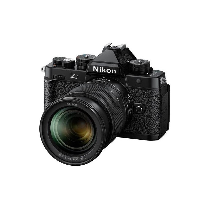 Nikon Z f + obiektyw 24-70 mm f/4 (zestaw, SKU N-VOA120K002)