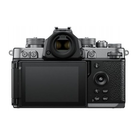 ניקון Z f + עדשת 24-70 מ"מ f/4 קיט כסף (מק"ט N-VOA123K002)