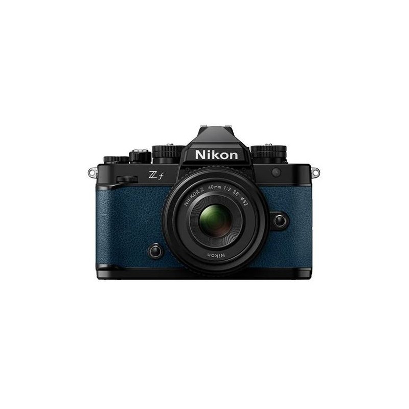 Nikon Z f + 40mm SE Indigo Blue (SKU N-VOA120K001BL)