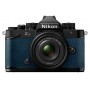 Nikon Z f + 40mm SE Indigo Blue (SKU N-VOA120K001BL)This is a product name and SKU, which typically does not require translati