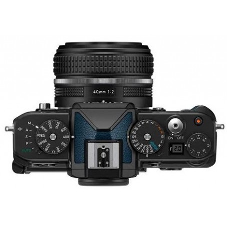 Nikon Z f + 40mm SE Indigo Blue (SKU N-VOA120K001BL)