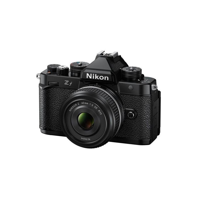 Nikon Z f + 40mm SE Kit (SKU N-VOA120K001)