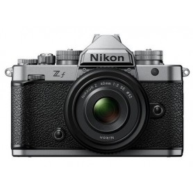 निकॉन Z f + 40mm SE किट सिल्वर (SKU N-VOA123K001)