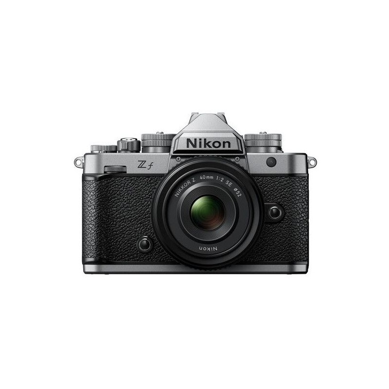 Nikon Z f + 40mm SE Kit Stříbrný (SKU N-VOA123K001)