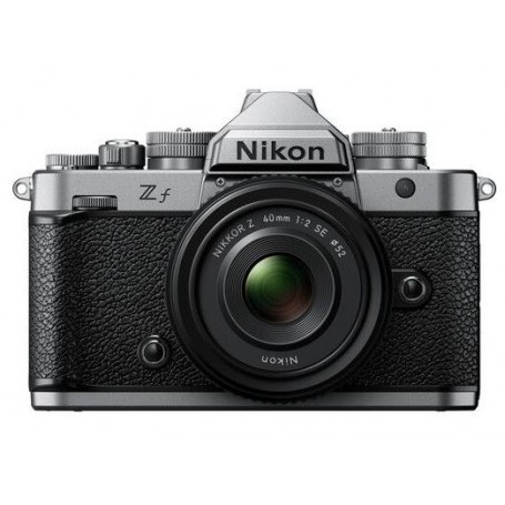 Nikon Z f + 40mm SE Kit Stříbrný (SKU N-VOA123K001)