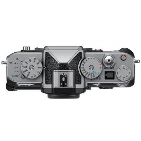 Nikon Z f + ערכת 40 מ"מ SE בצבע כסף (מק"ט N-VOA123K001)