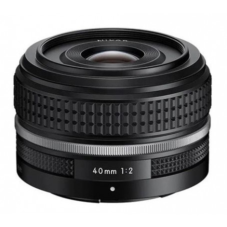 Nikon Z f + 40mm SE Kit Ασημί (SKU N-VOA123K001)