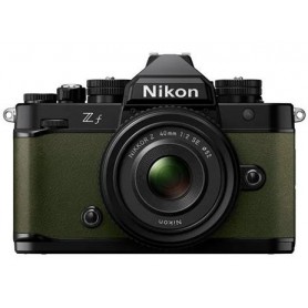 Nikon Z f + 40mm SE Verde Musgo (SKU N-VOA120K001GN)