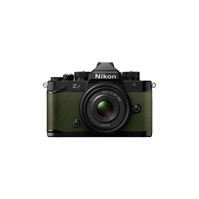 Nikon Z f + 40mm SE Moss Green (SKU N-VOA120K001GN)