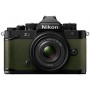 Nikon Z f + 40mm SE Moss Green (SKU N-VOA120K001GN)

This product name and SKU are typically not translated, as they are proper 