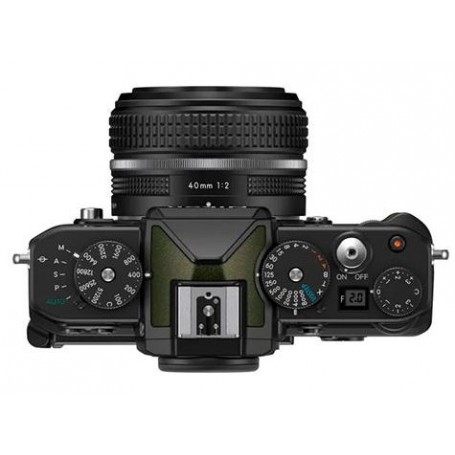 Nikon Z f + 40mm SE Moss Green (SKU N-VOA120K001GN)