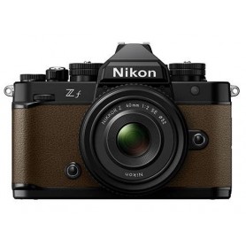 Nikon Z f + 40mm SE Sepia Brown (артикул N-VOA120K001BR)