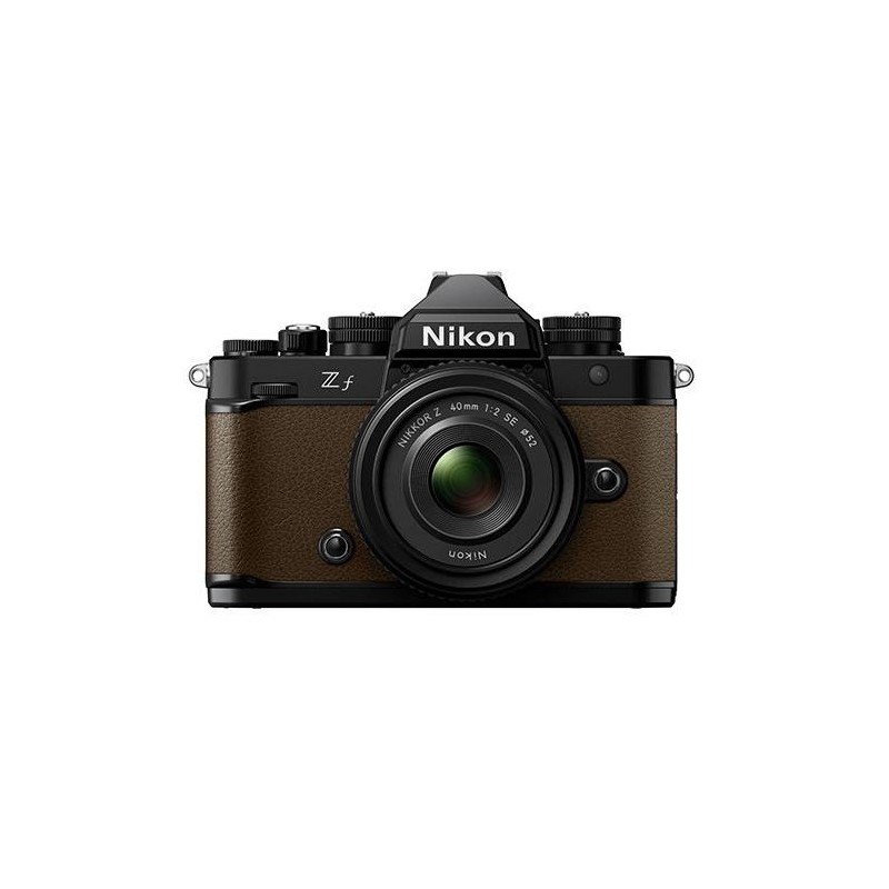 Nikon Z f + 40mm SE Sepia Brown (SKU N-VOA120K001BR)