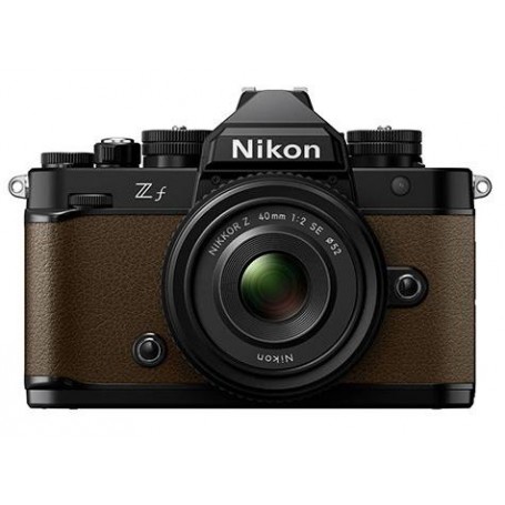 Nikon Z f + 40mm SE Sepia Brown (артикул N-VOA120K001BR)